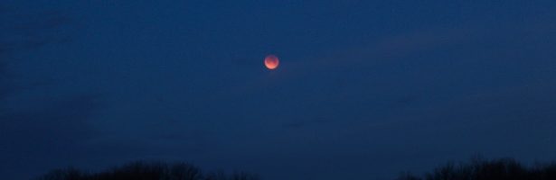 2018 Icy Lunar Eclipse